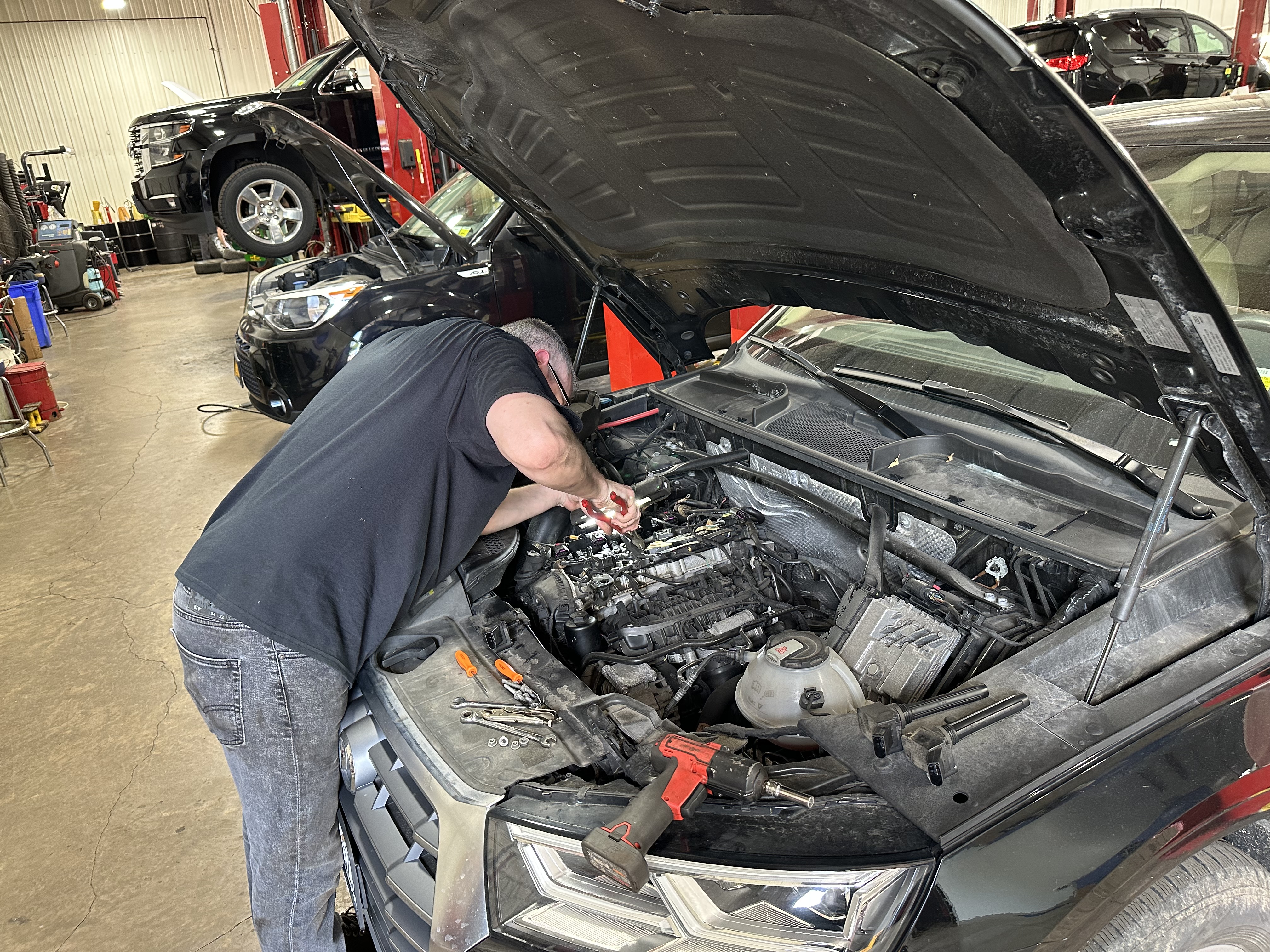 Vehicle Repair | Lou's Car Care Center, Inc.